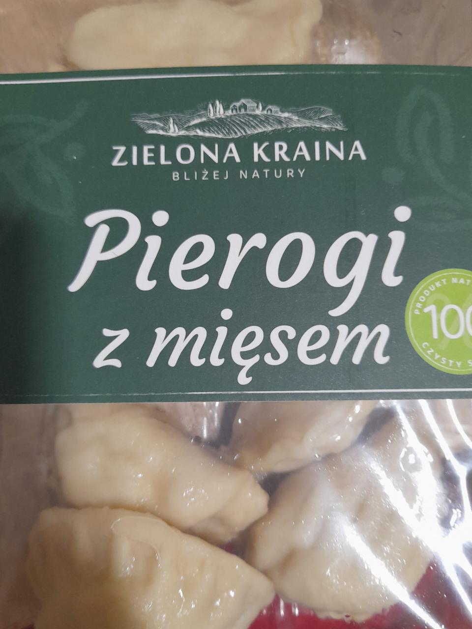 Zdjęcia - Pierogi z mięsem zielona kraina