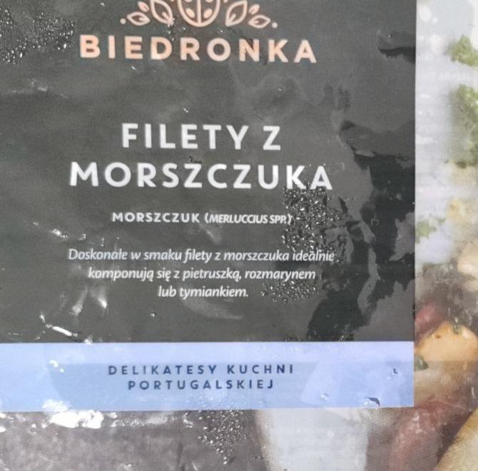 Zdjęcia - Filety z Morszczuka Biedronka 