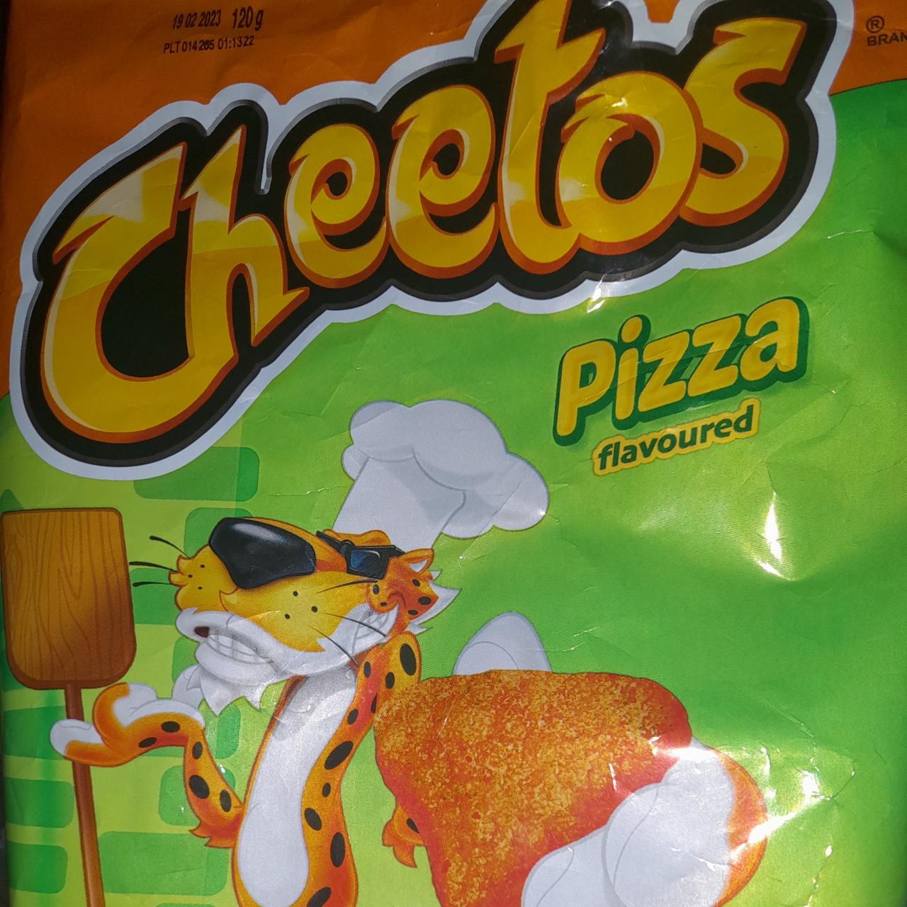 Zdjęcia - Pizza flavoured Cheetos