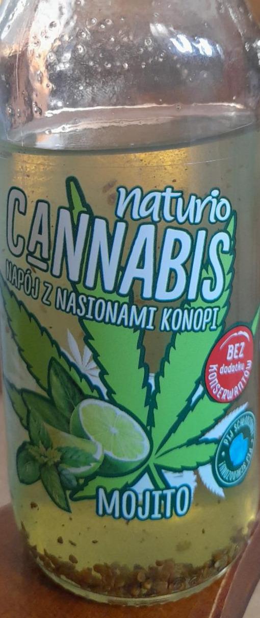 Zdjęcia - naturio cannabis napój z nasionami konopi mojito