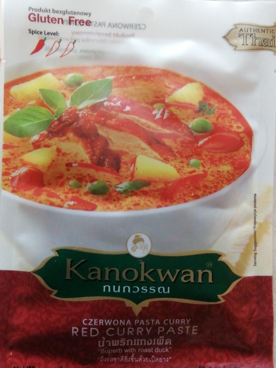 Zdjęcia - Kanokwan czerwona pasta curry 50 g