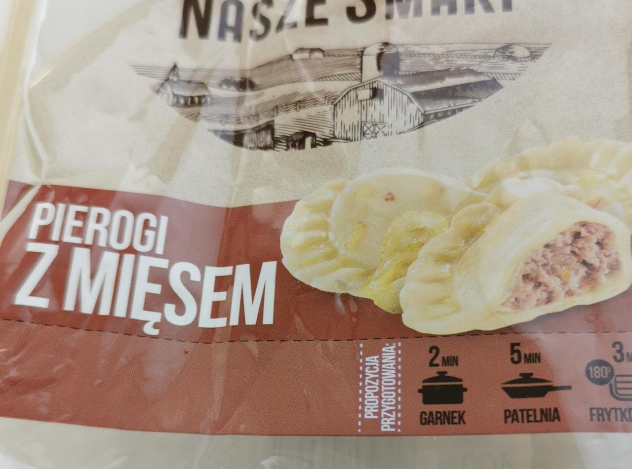 Zdjęcia - Pierogi z mięsem Nasze Smaki