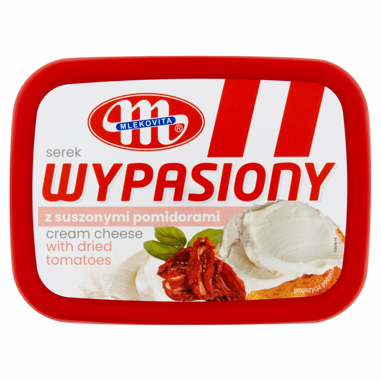 Zdjęcia - Wypasiony Serek z suszonymi pomidorami Mlekovita