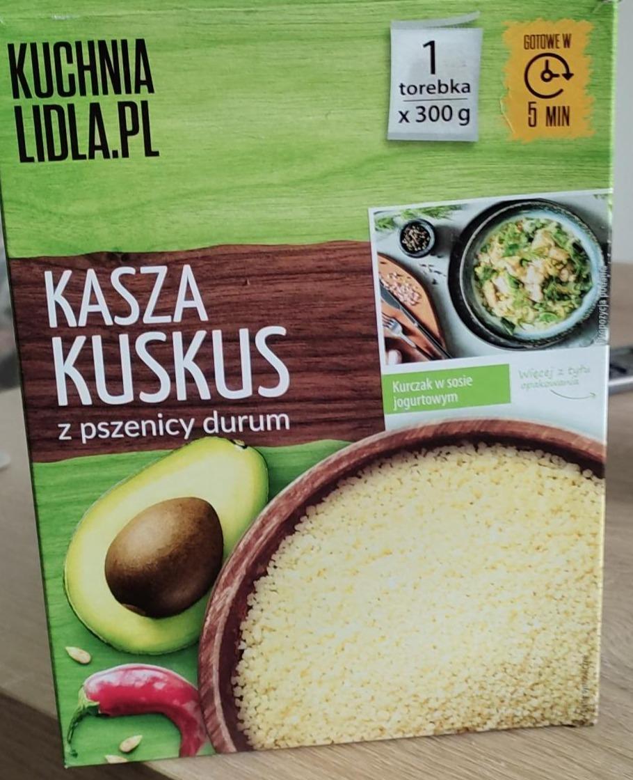 Zdjęcia - Kasza Kuskus Kuchnia Lidla.pl