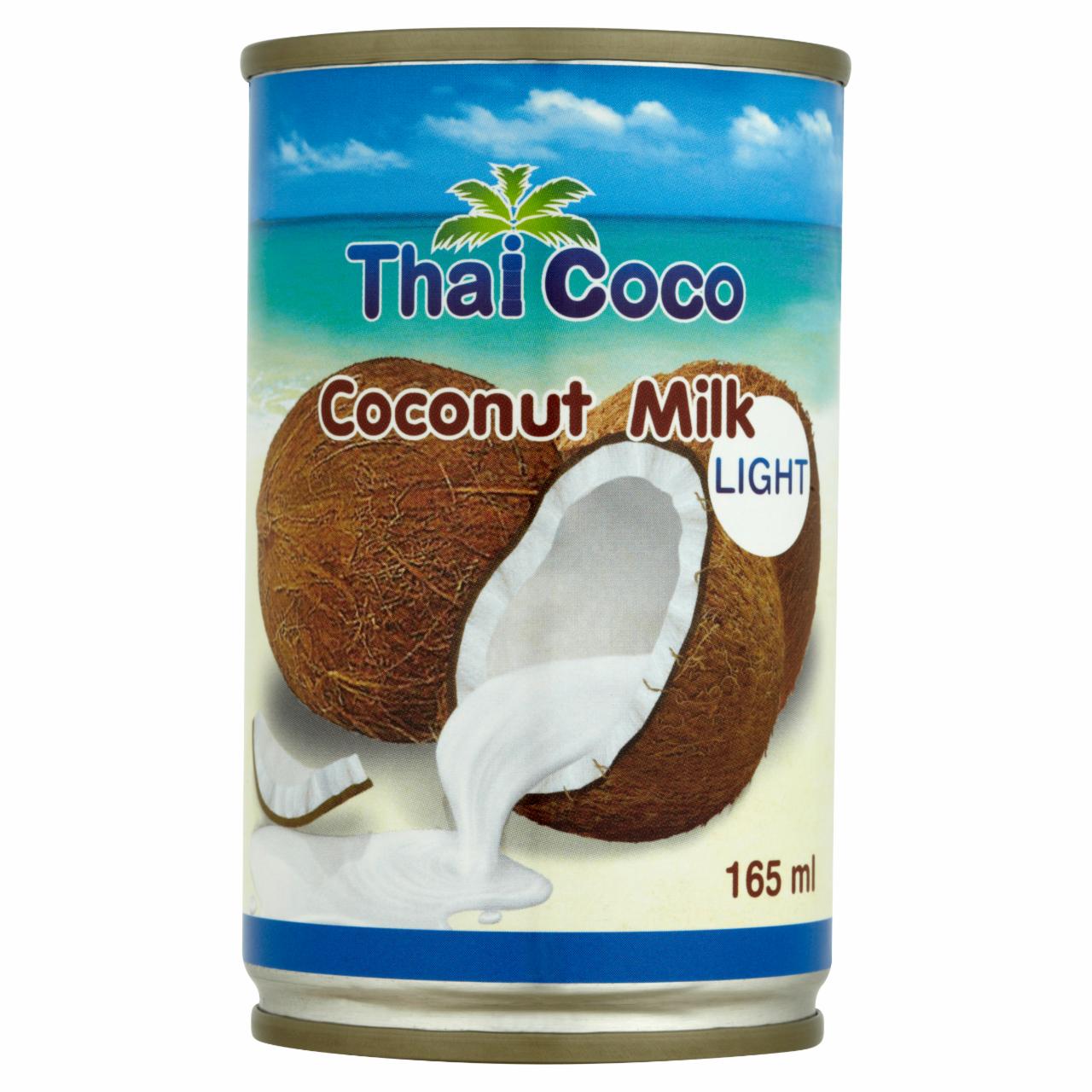 Zdjęcia - Thai Coco Mleczko kokosowe light 165 ml