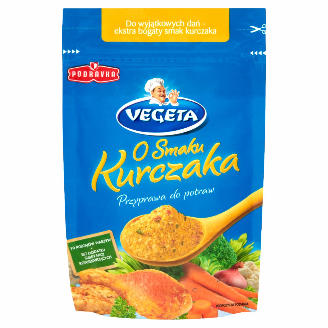 Zdjęcia - Vegeta o Smaku Kurczaka Przyprawa do potraw 80 g