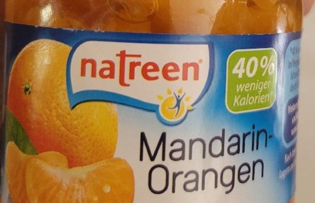 Zdjęcia - Mandarynki i pomarańcze w syropie Natreen