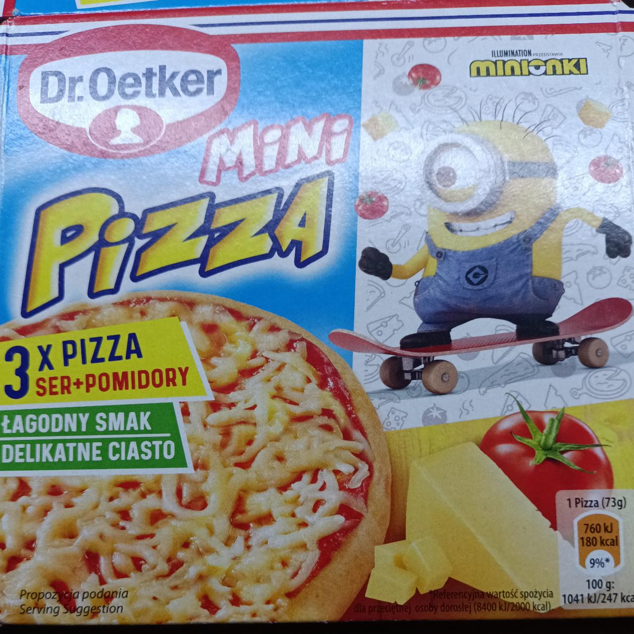 Zdjęcia - Mini pizza ser + pomidory Dr. Oetker