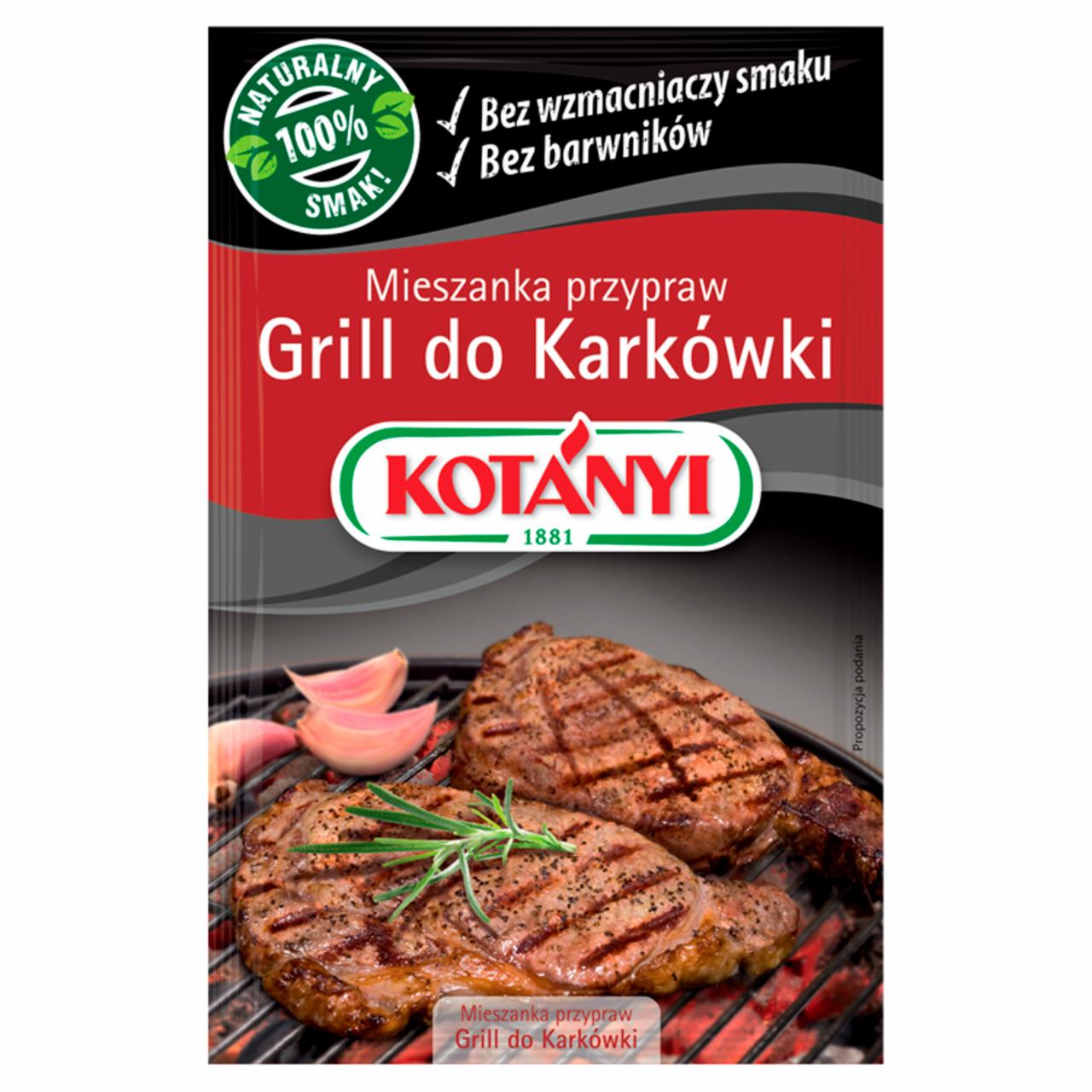 Zdjęcia - Kotányi Grill do karkówki Mieszanka przypraw 22 g