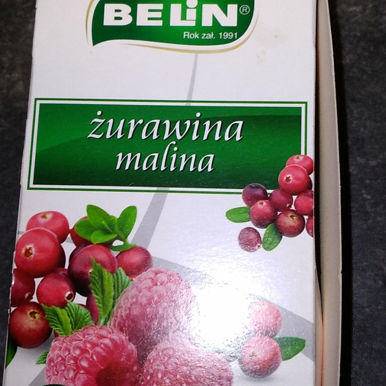 Zdjęcia - Żurawina malina Belin