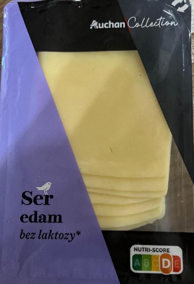 Zdjęcia - Ser edam bez laktozy Auchan