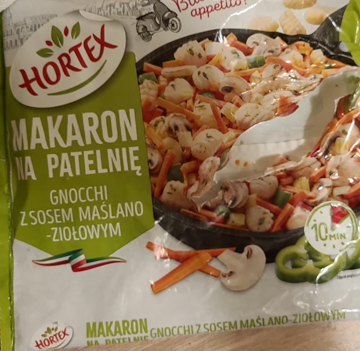 Zdjęcia - Makaron na patelnię gnocchi z sosem maślano-ziołowym Hortex