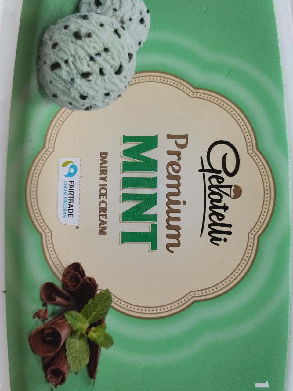 Zdjęcia - premium mint gelatelli