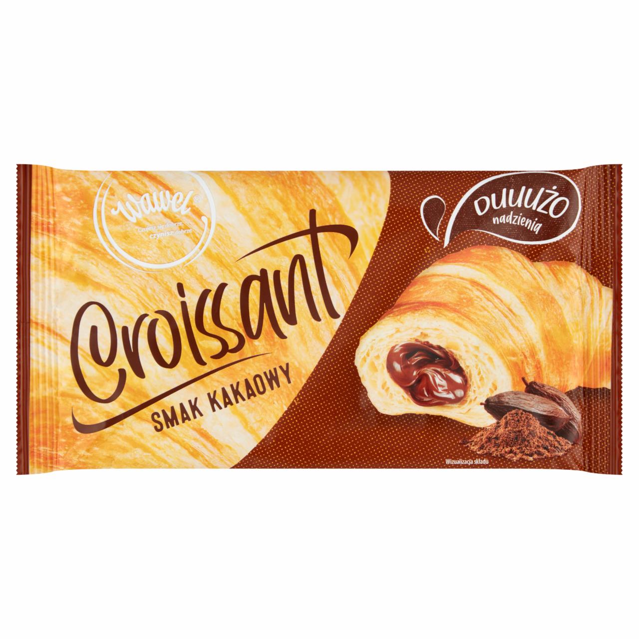 Zdjęcia - Wawel Croissant nadzienie kakaowe 50 g