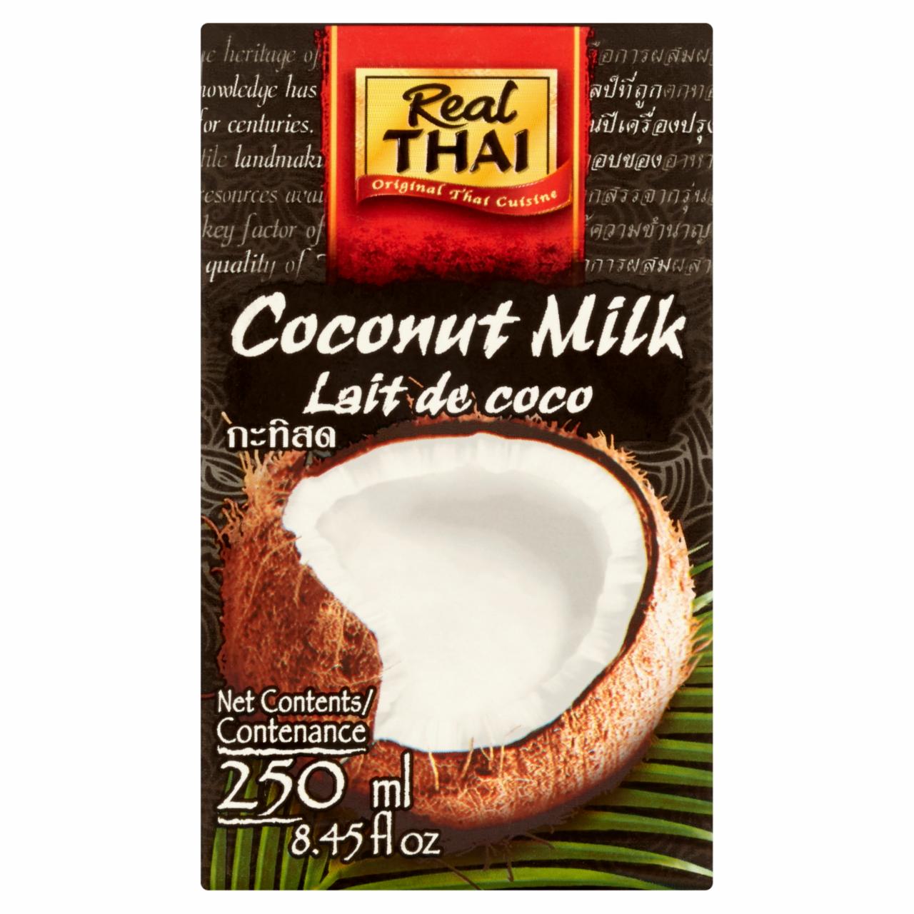 Zdjęcia - Real Thai Mleczko kokosowe 250 ml