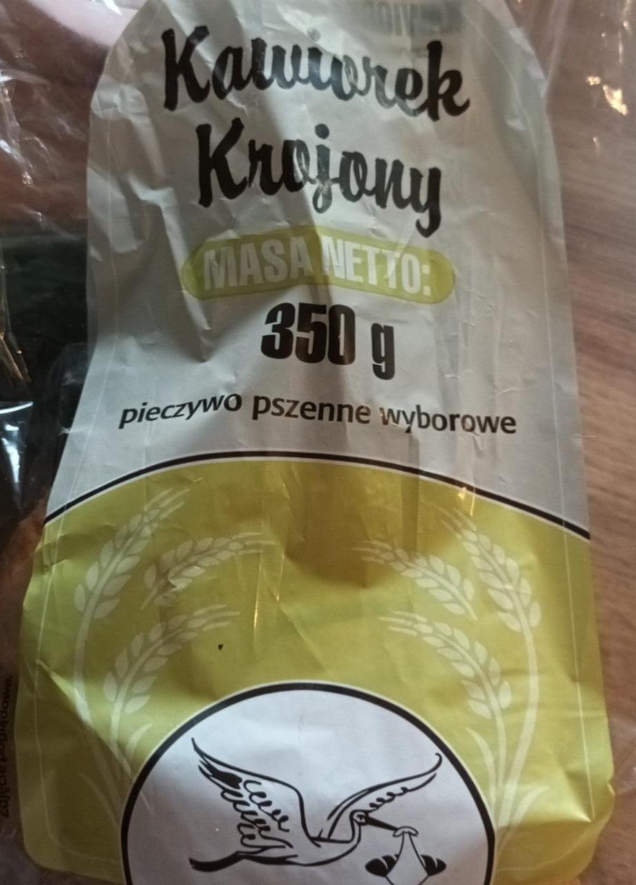 Zdjęcia - Kawiorek krojony