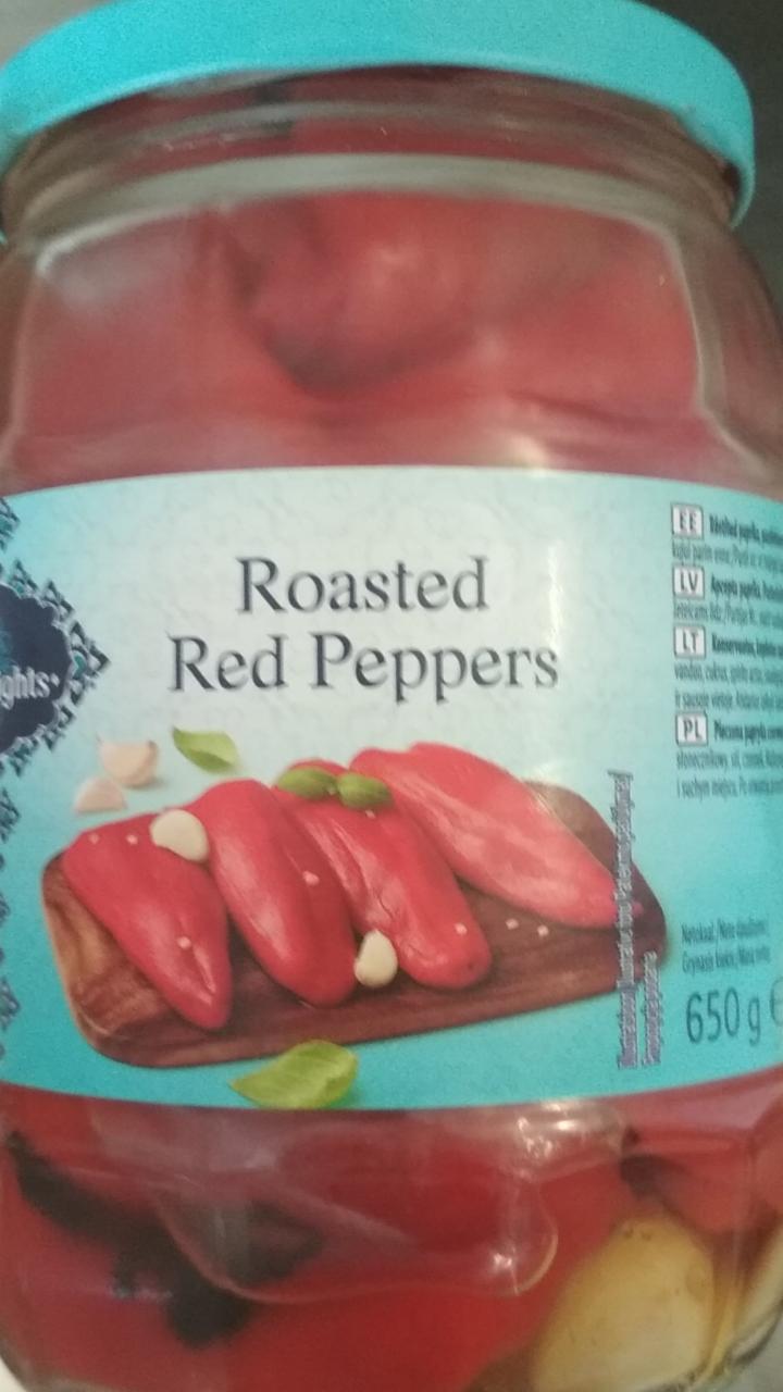 Zdjęcia - Roasted Red Peppers 1001 delights