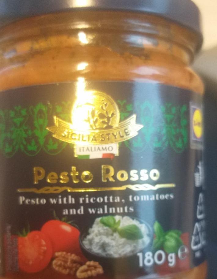 Zdjęcia - pesto rosso sicilia style