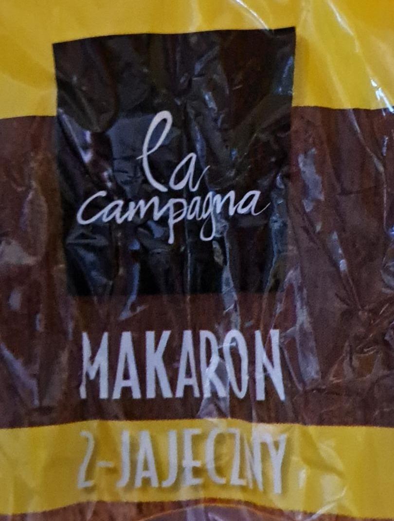 Zdjęcia - Makaron 2-jajeczny La Campagna