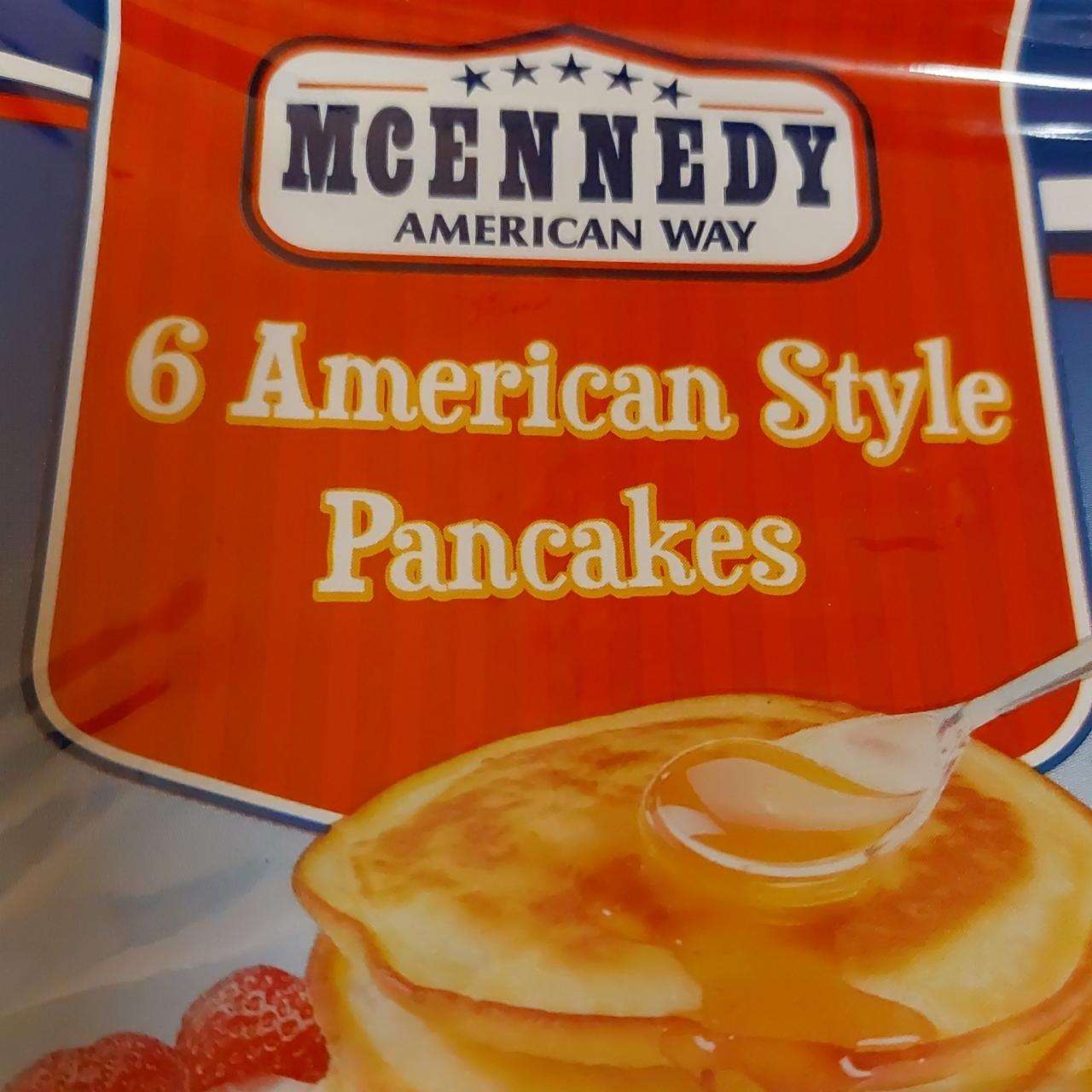 Zdjęcia - 6 American Style Pancakes McEnnedy American Way