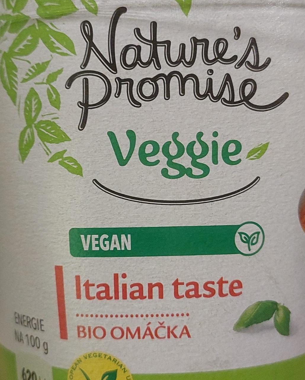 Zdjęcia - Italian taste veggie Nature's Promise