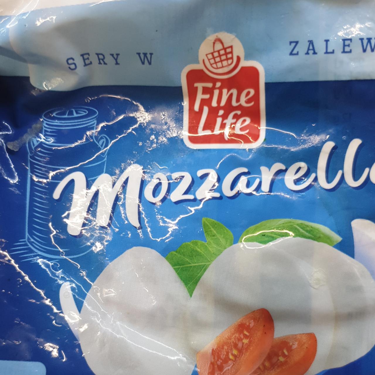 Zdjęcia - Mozzarella Fine Life