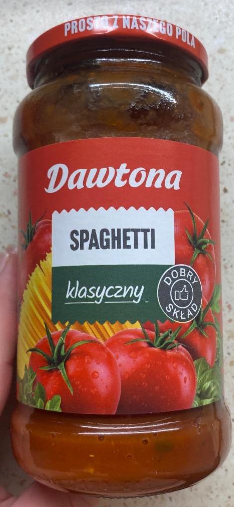 Zdjęcia - Sos Spaghetti klasyczny Dawtona