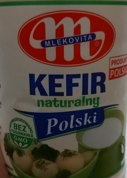 Zdjęcia - Mlekovita Kefir Polski naturalny 1 kg