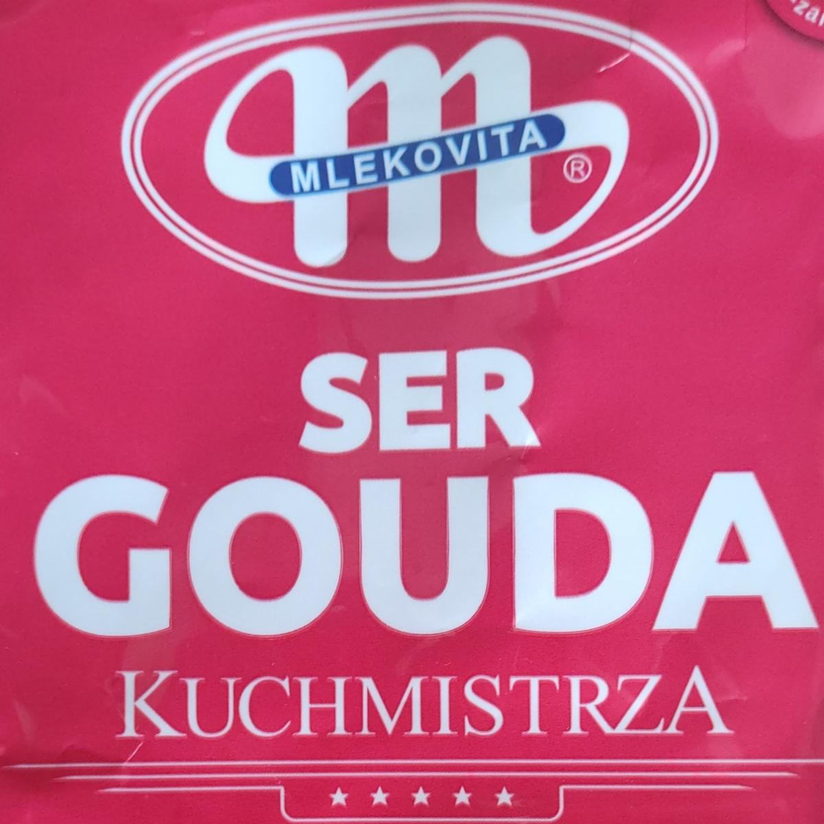 Zdjęcia - Ser Gouda Kuchmistrza Mlekovita