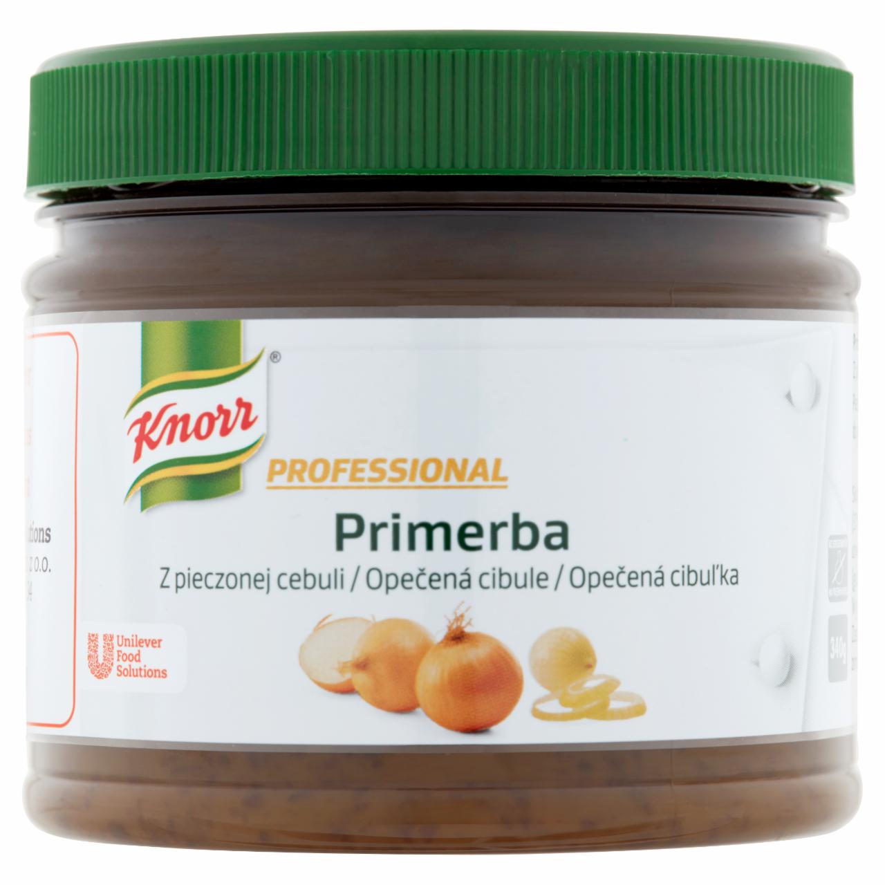 Zdjęcia - Knorr Professional Primerba z pieczonej cebuli Pasta z cebuli do przyprawiania potraw 340 g