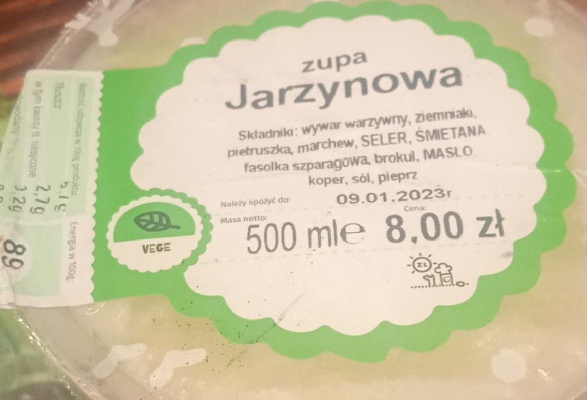 Zdjęcia - zupa jarzynowa , ślimak