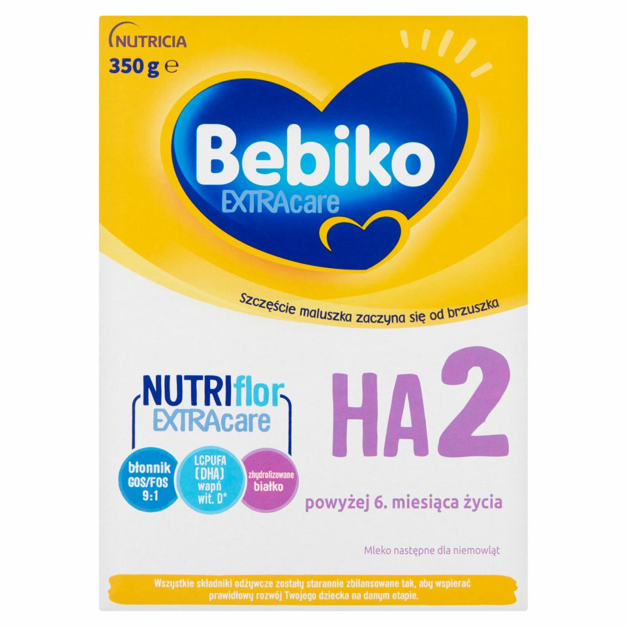 Zdjęcia - Bebiko Extracare HA 2 Mleko następne dla niemowląt powyżej 6. miesiąca życia 350 g