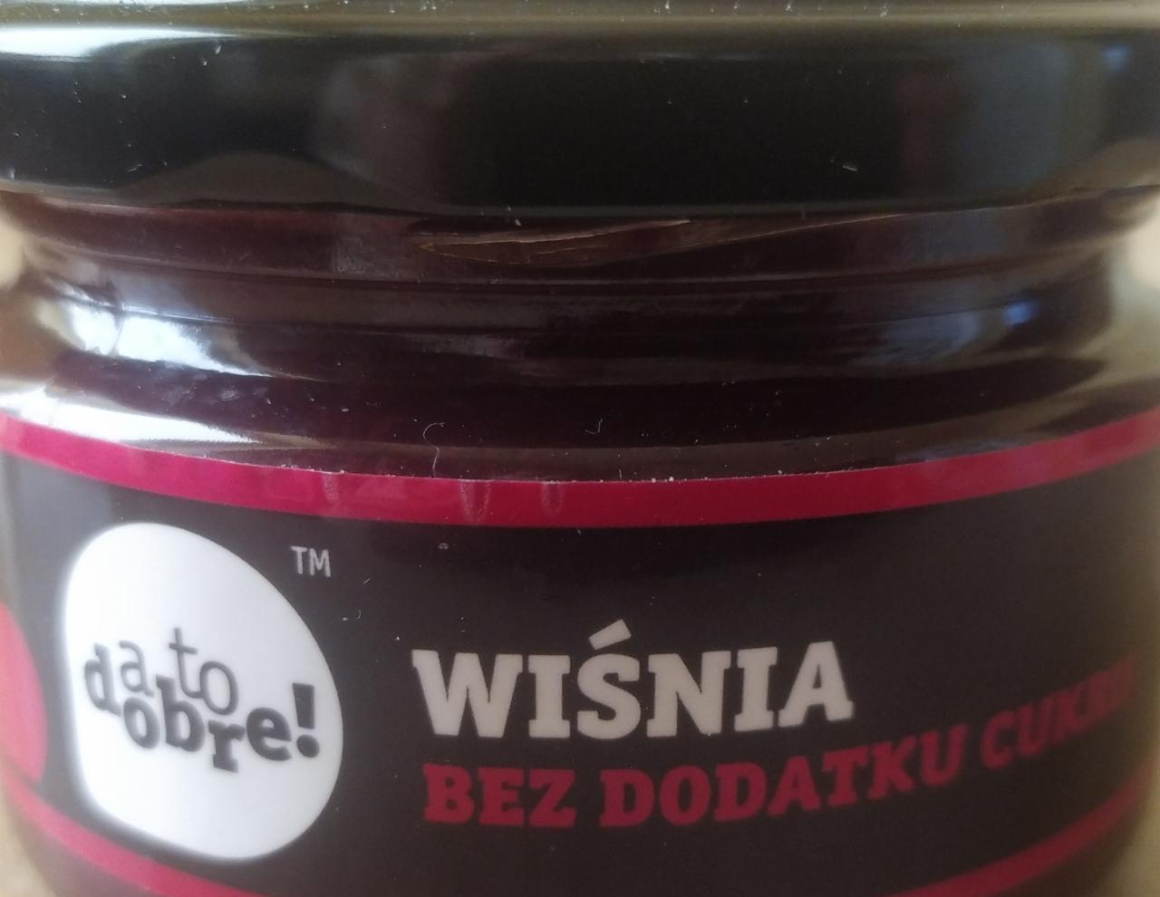 Zdjęcia - Produkt z wiśni bez dodatku cukru A to dobre!