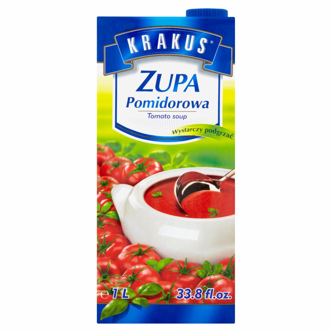 Zdjęcia - Krakus Zupa pomidorowa 1 l