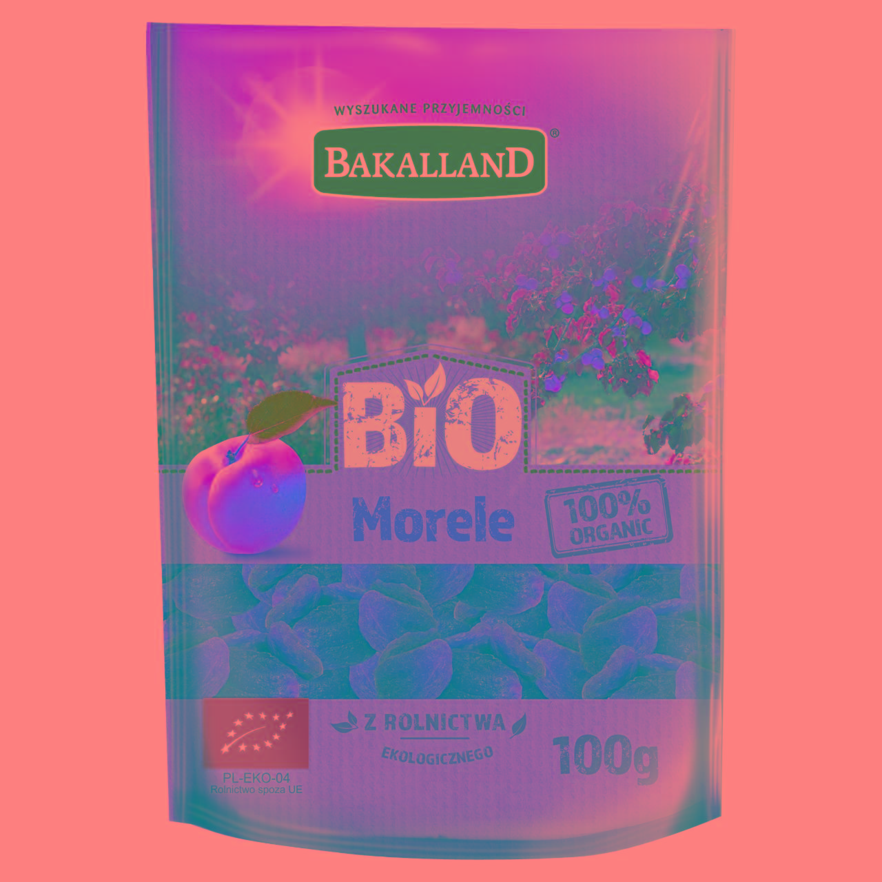 Zdjęcia - Bakalland Bio morele100 g