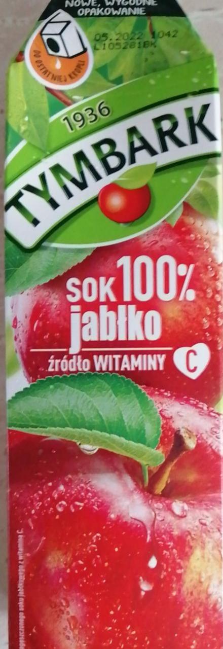 Zdjęcia - Sok 100 % jabłko Tymbark