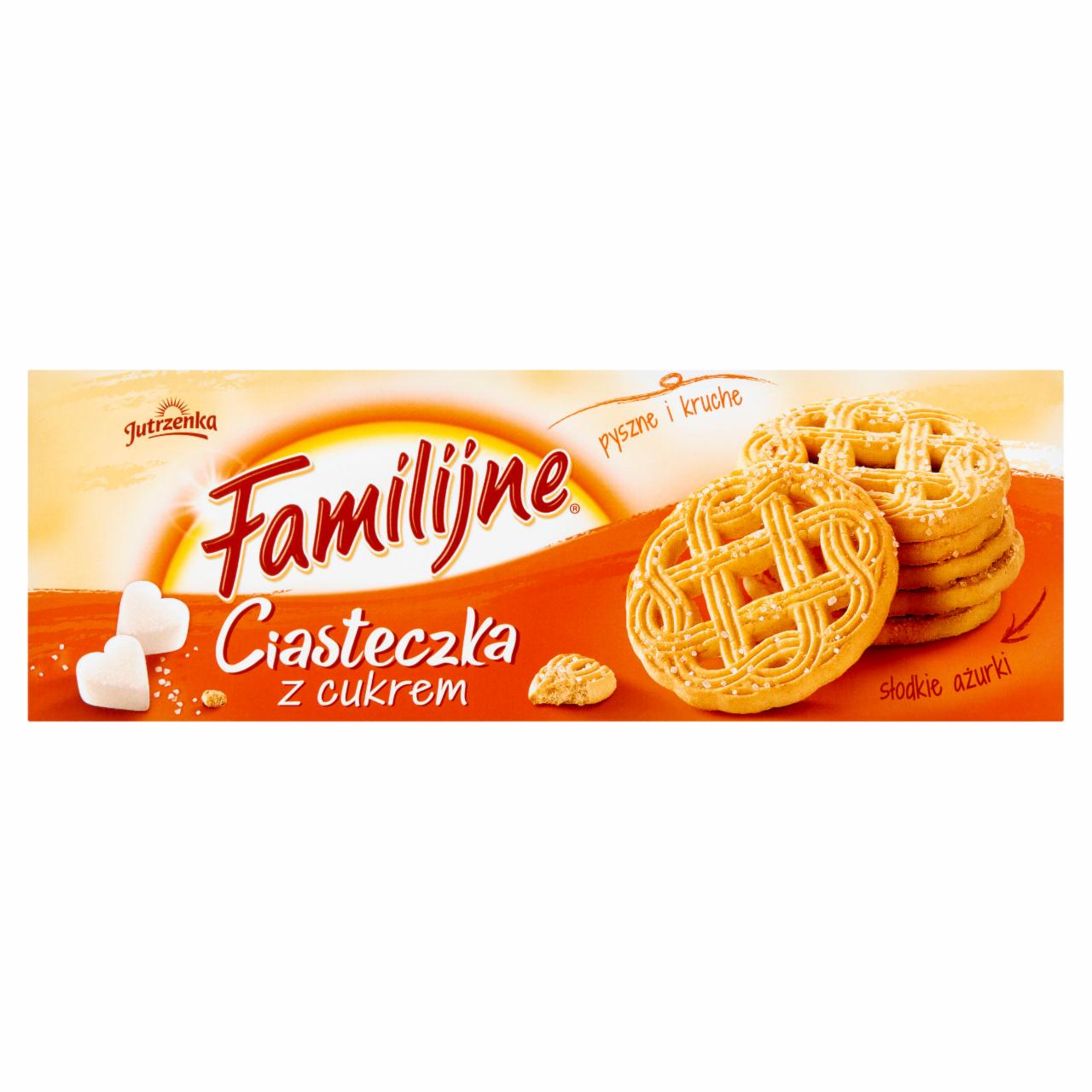 Zdjęcia - Familijne Ciasteczka z cukrem 184 g