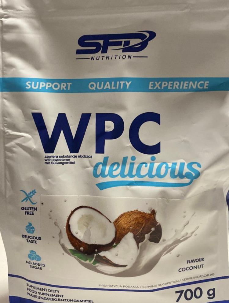 Zdjęcia - WPC delicious coconut SFD