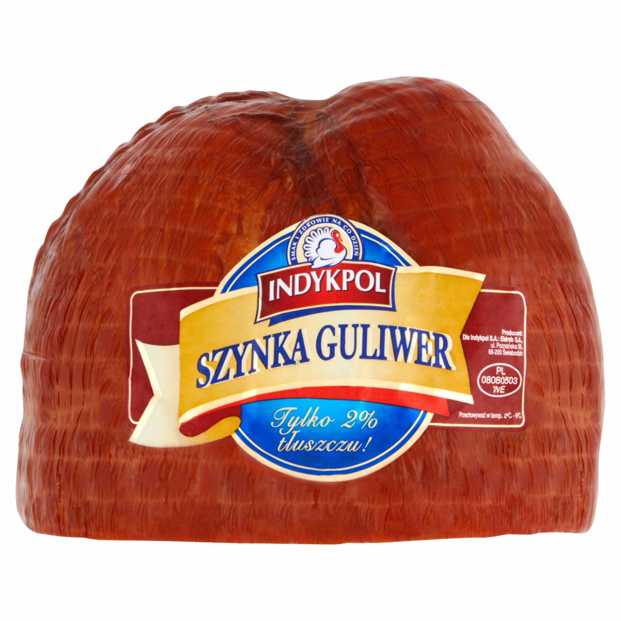 Zdjęcia - Indykpol Szynka Guliwer z indyka