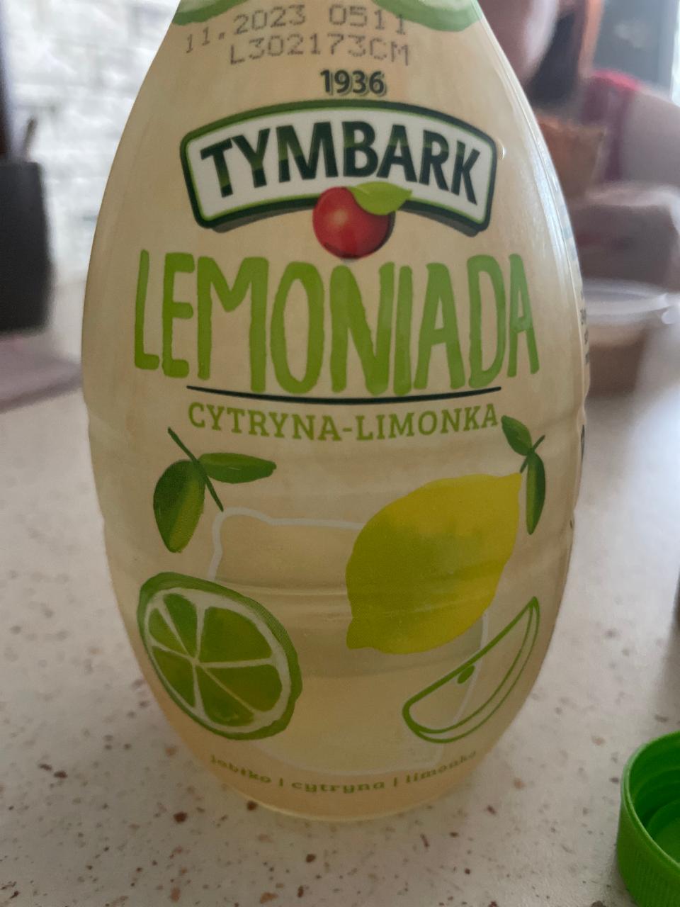 Zdjęcia - Lemoniada cytryna-limonka Tymbark