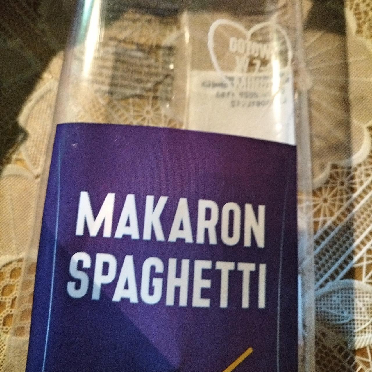 Zdjęcia - Makaron spaghetti mangillo