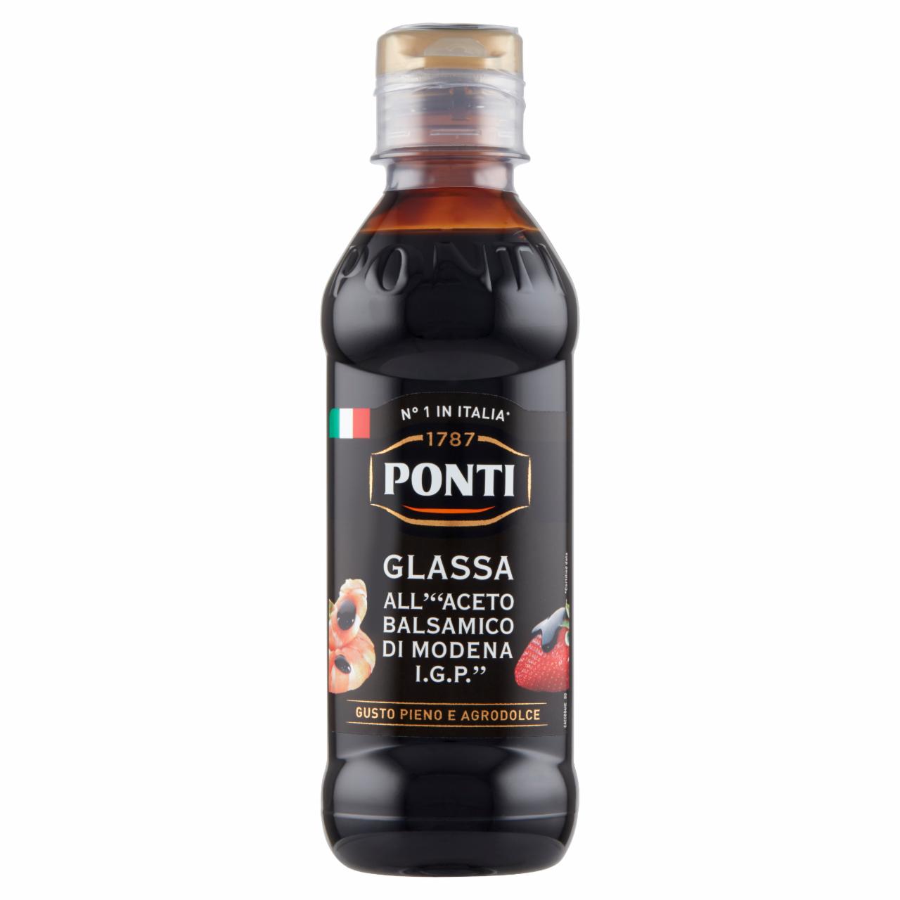 Zdjęcia - Ponti Glassa Krem na bazie octu balsamicznego z Modeny 250 g