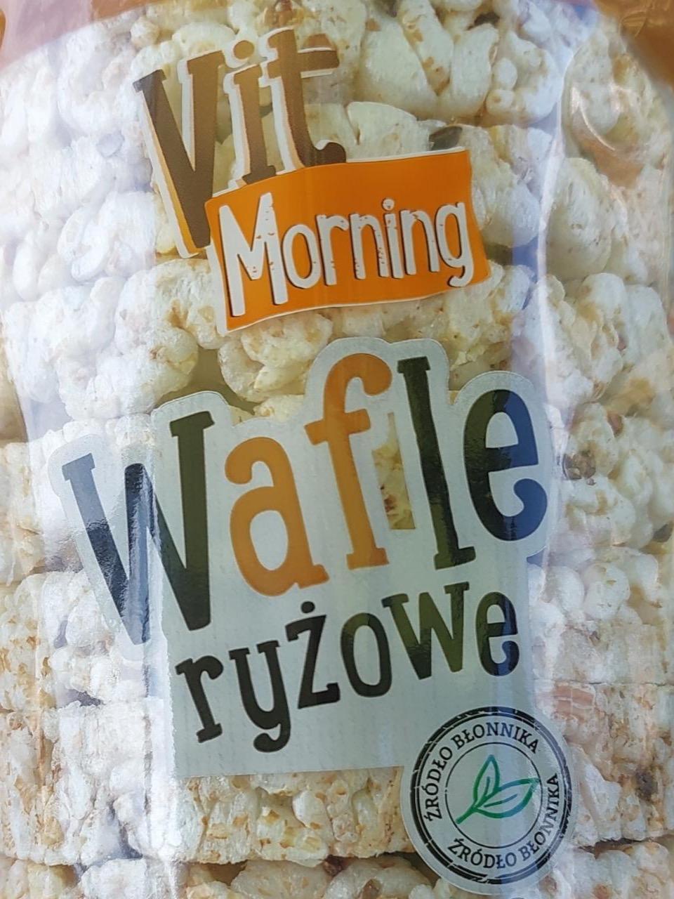 Zdjęcia - Wafle ryżowe wieloziarniste Vit Morning