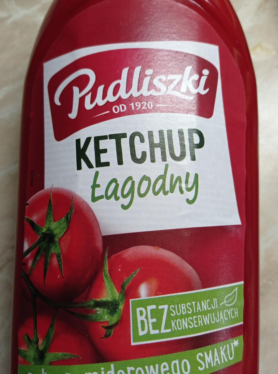 Zdjęcia - Ketchup lagodny Pudliszki