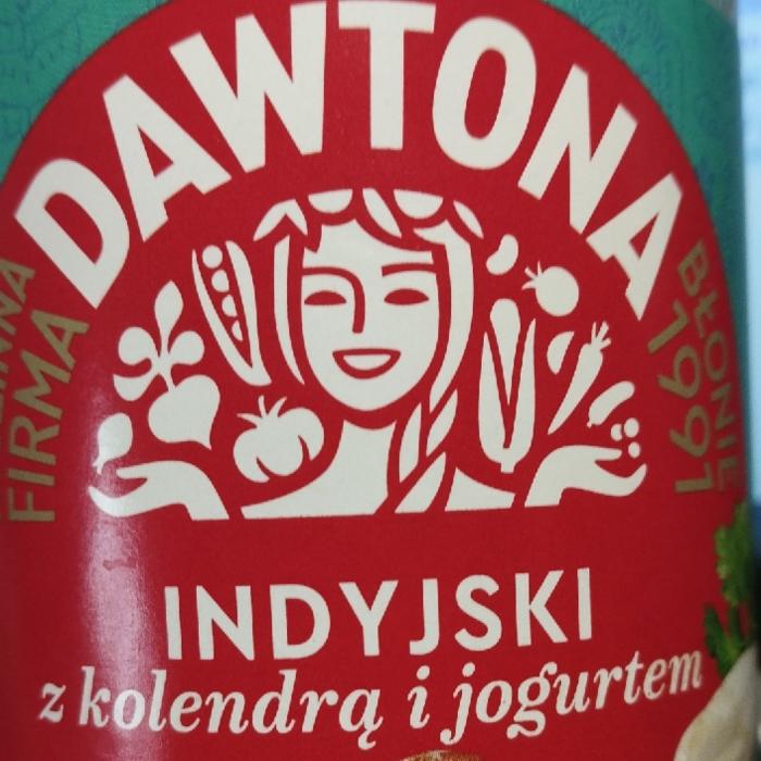 Zdjęcia - Indyjski z kolendra i jogurtem Dawtona