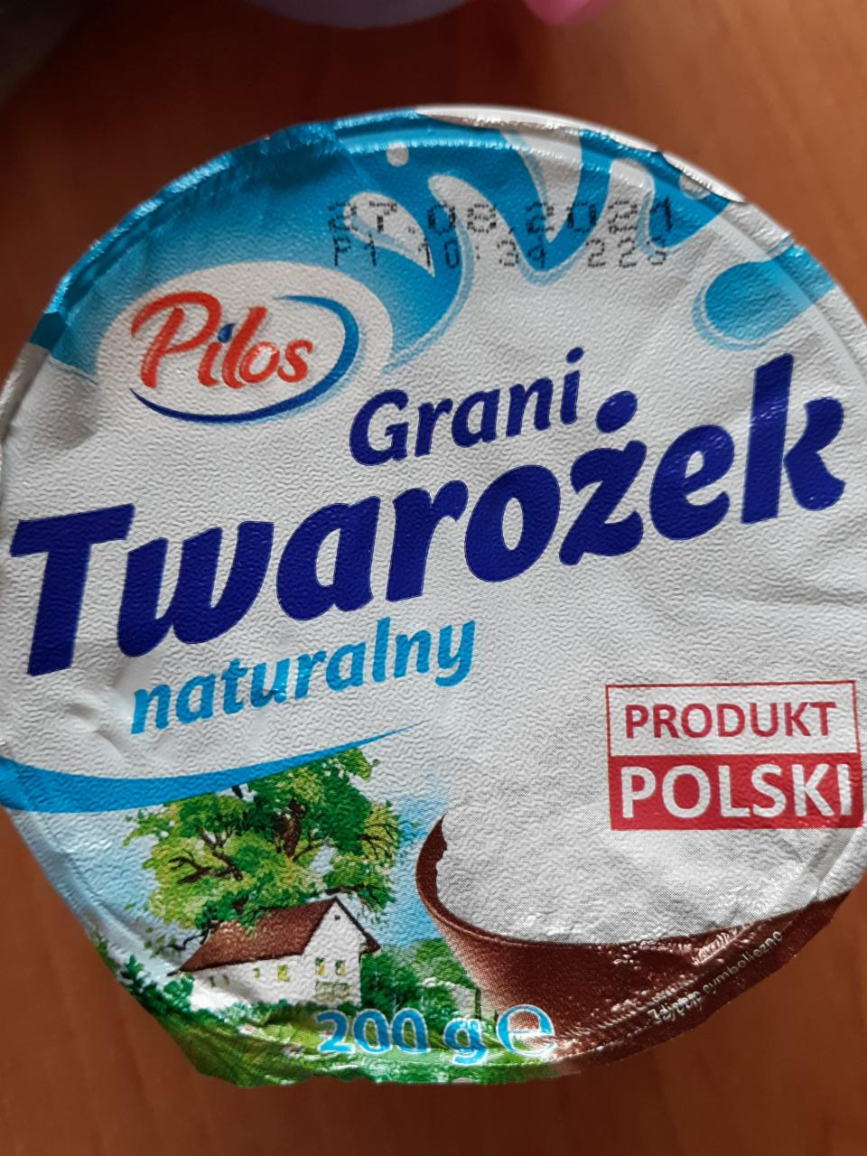 Zdjęcia - Grani twarożek pilos