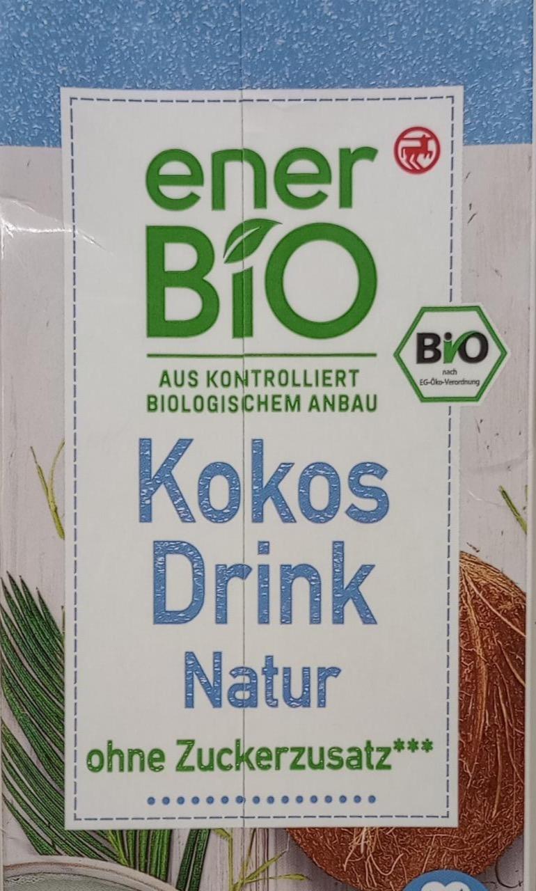 Zdjęcia - Kokos Drink natur EnerBio