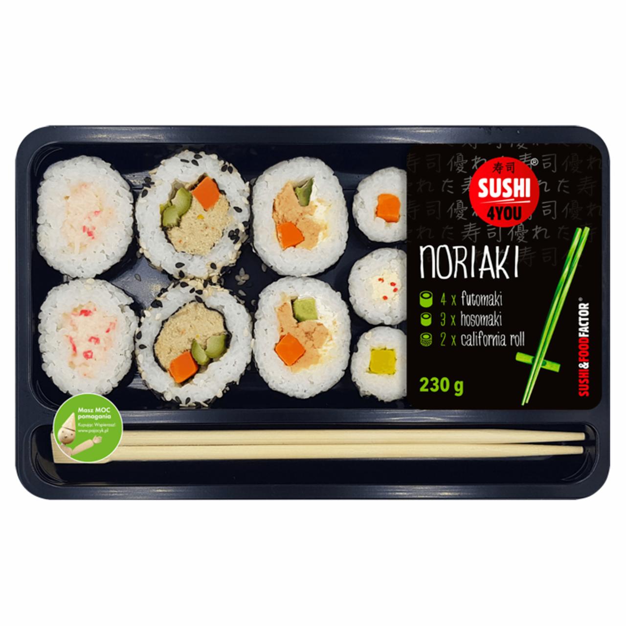 Zdjęcia - Sushi4You Sushi Noriaki 230 g