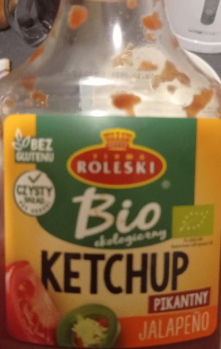 Zdjęcia - Roleski BIO ekologiczny Ketchup pikantny z jalapeno