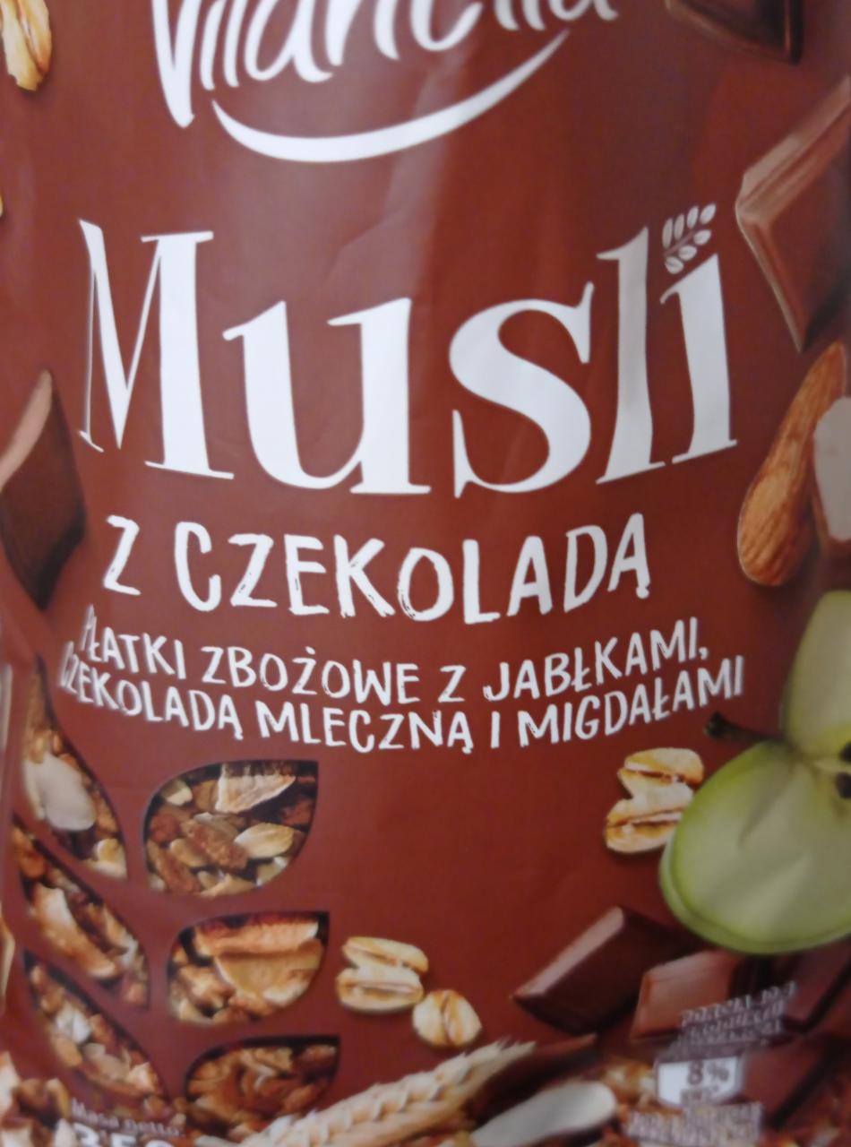 Zdjęcia - Musli z czekoladą Vitanella 